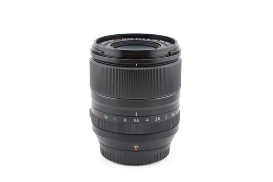 Fujifilm 33mm f1.4 Super EBC Fujinon Aspherical XF R LM WR - Lens