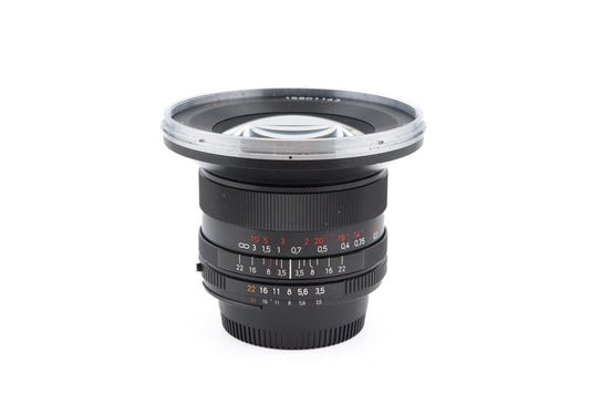 Carl Zeiss 18mm f3.5 Distagon T* ZF.2 AI-S - Lens