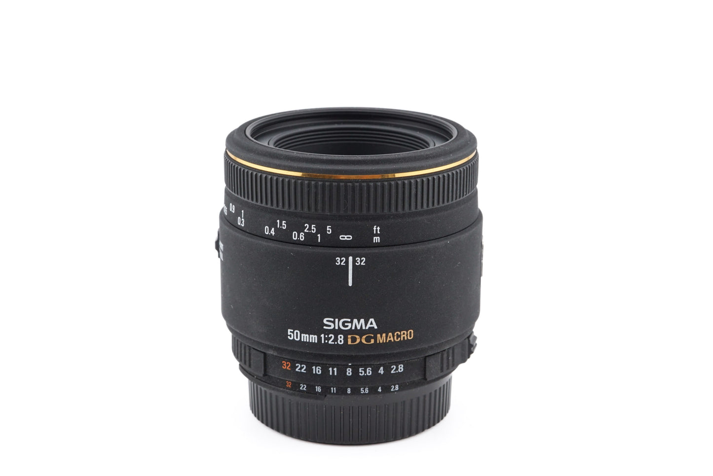 Sigma 50mm f2.8 EX DG Macro - Lens
