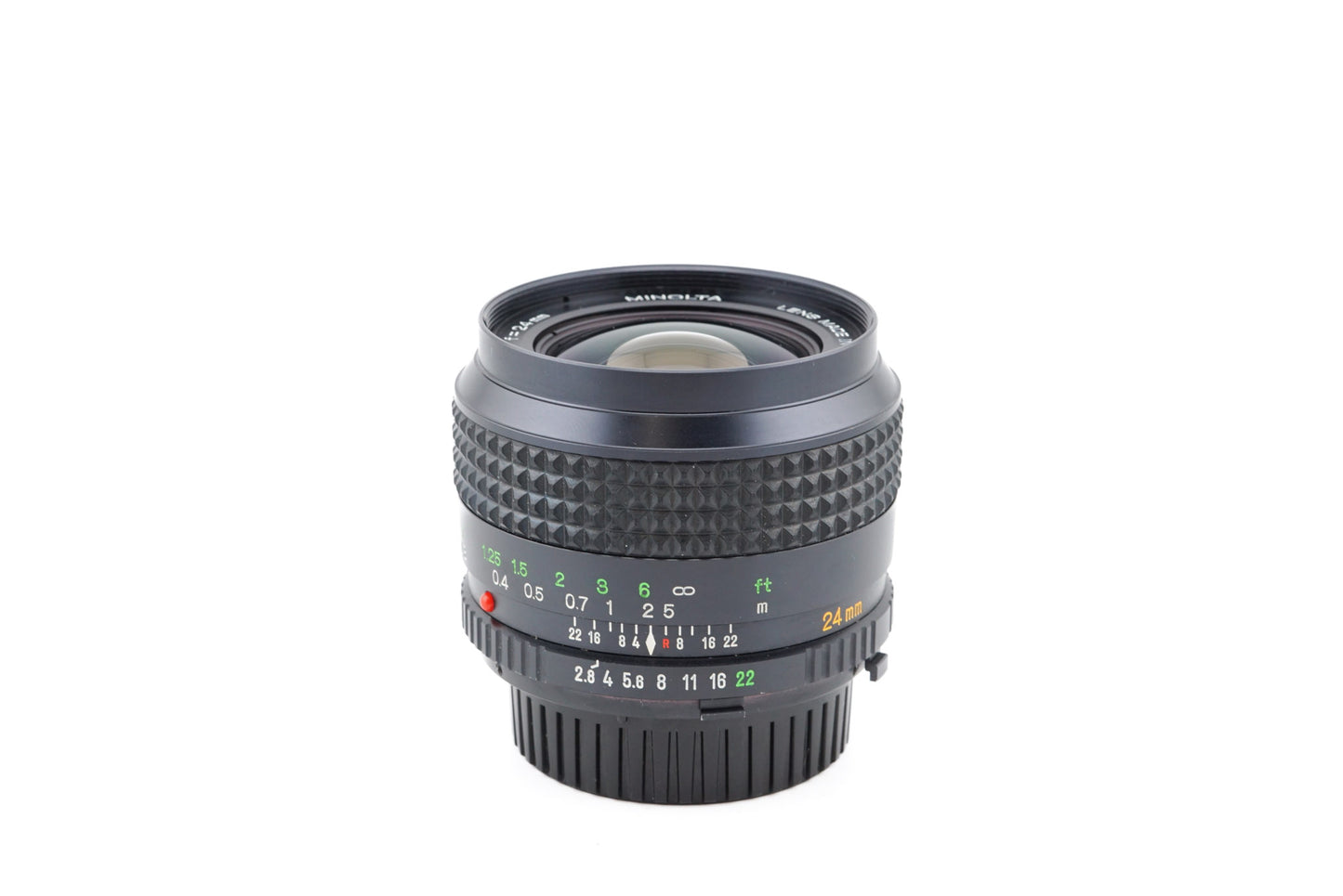 Minolta 24mm f2.8 MD W.Rokkor - Lens