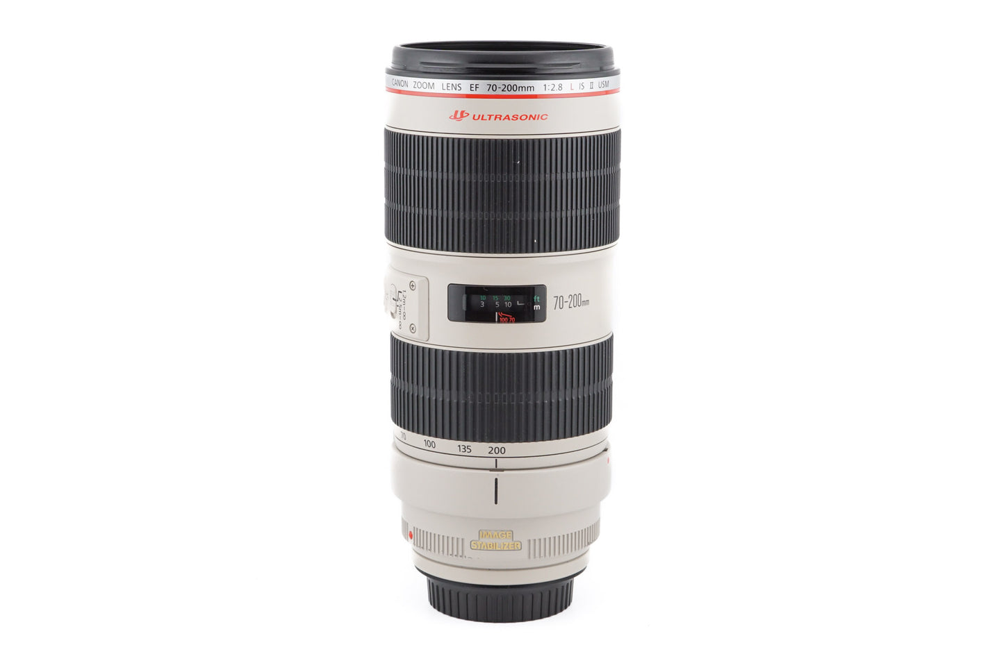 Canon 70-200mm f2.8 L IS II USM - Lens