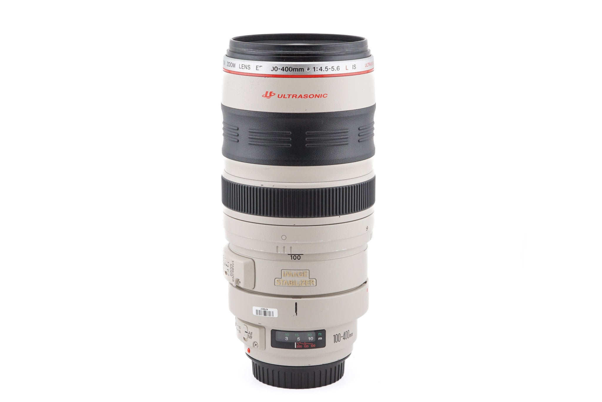 Canon 100-400mm f4.5-5.6 L IS USM - Lens