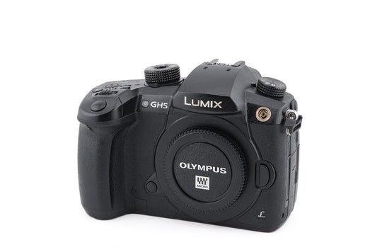 Panasonic Lumix DC-GH5 - Camera