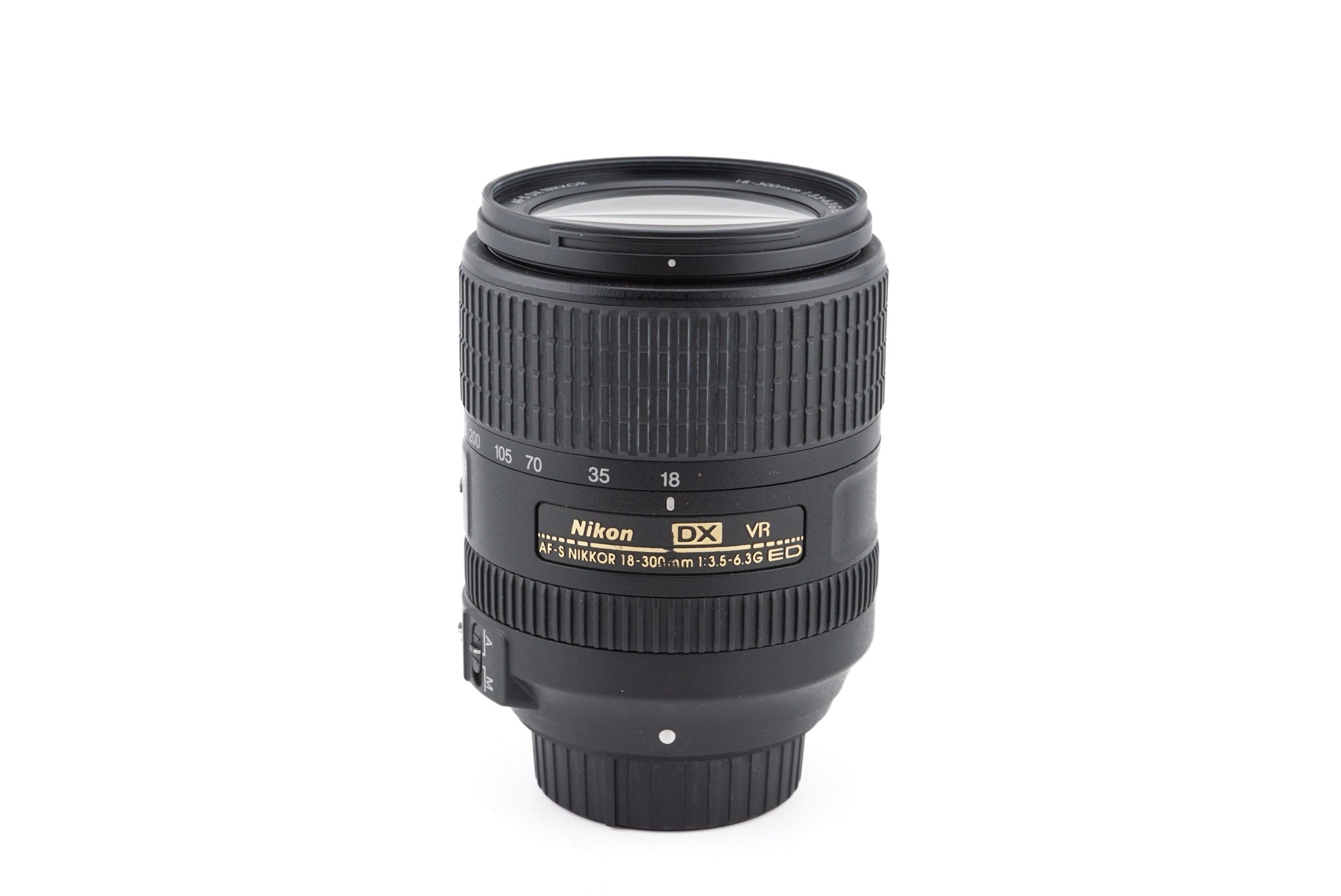Nikon 18-300mm f3.5-6.3 AF-S Nikkor G ED VR - Lens
