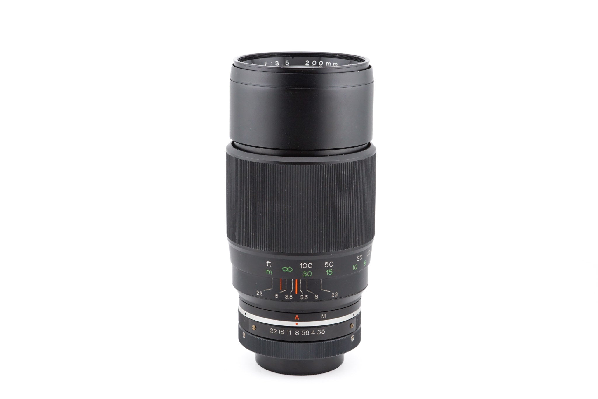 Sun 200mm f3.5 Tele YS-21 - Lens