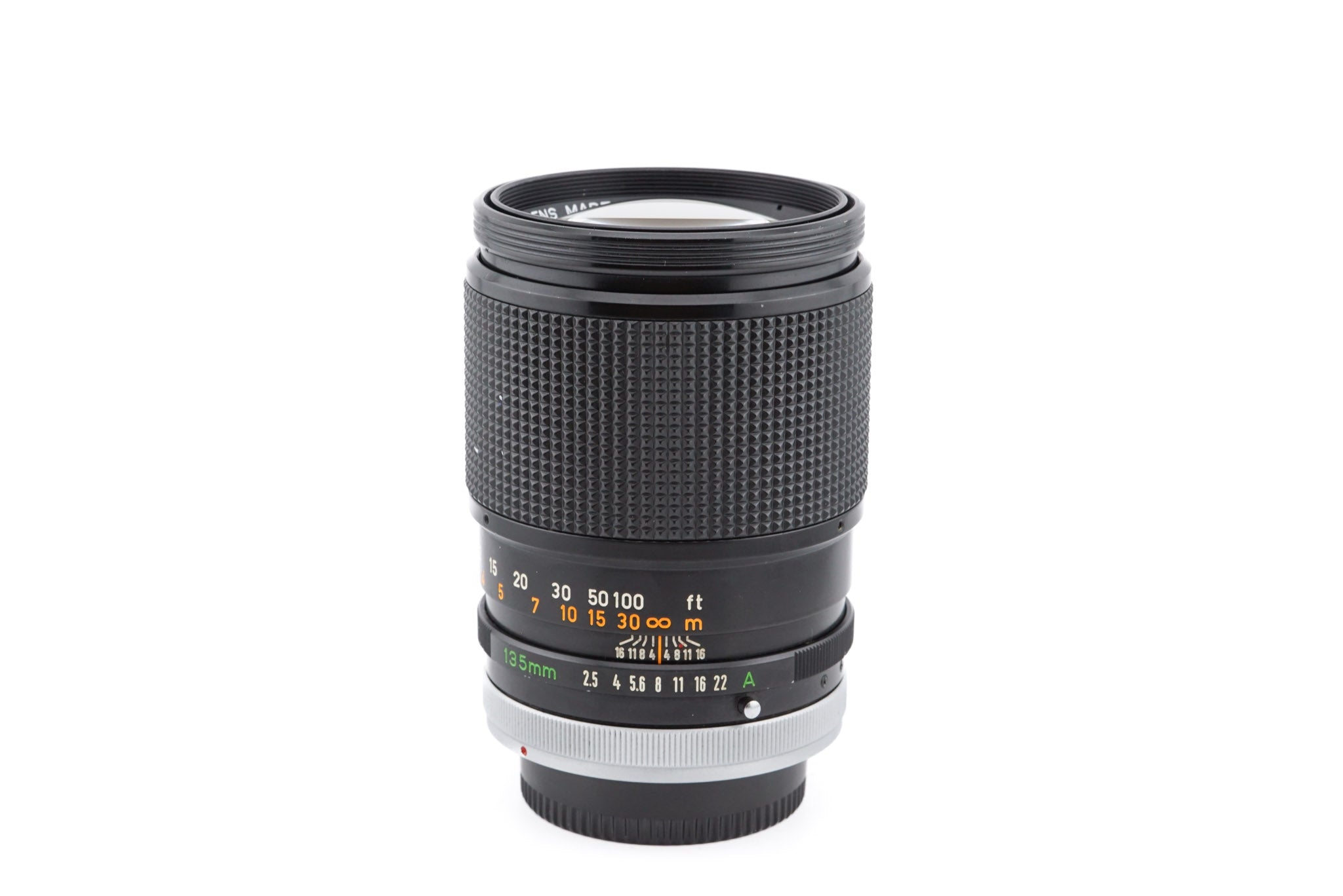 Canon 135mm f2.5 S.C - Lens