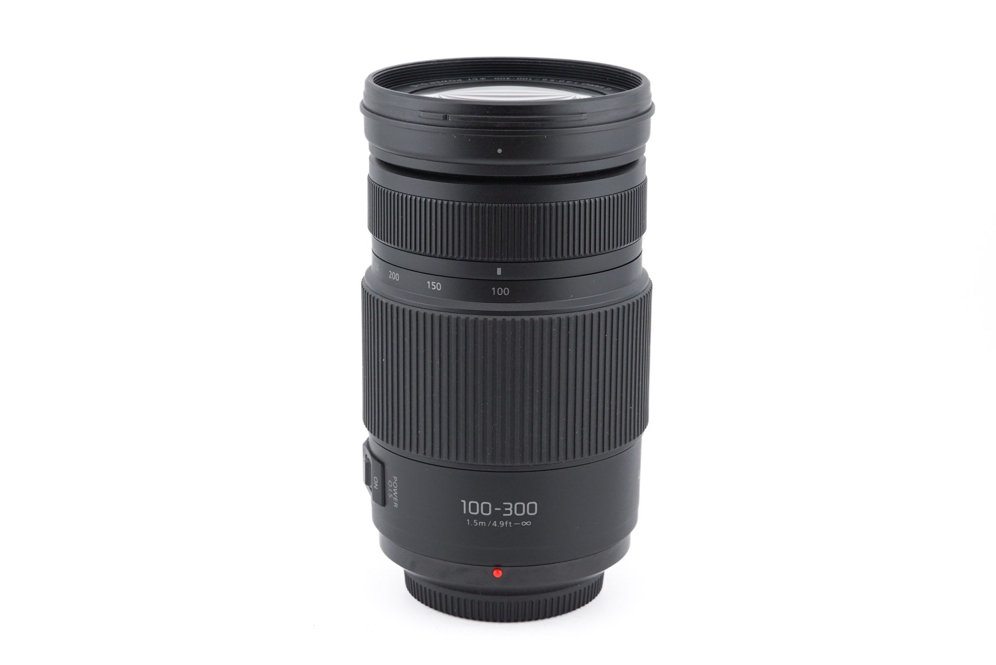 Panasonic 100-300mm f4-5.6 II Lumix G Vario Power O.I.S - Lens – Kamerastore