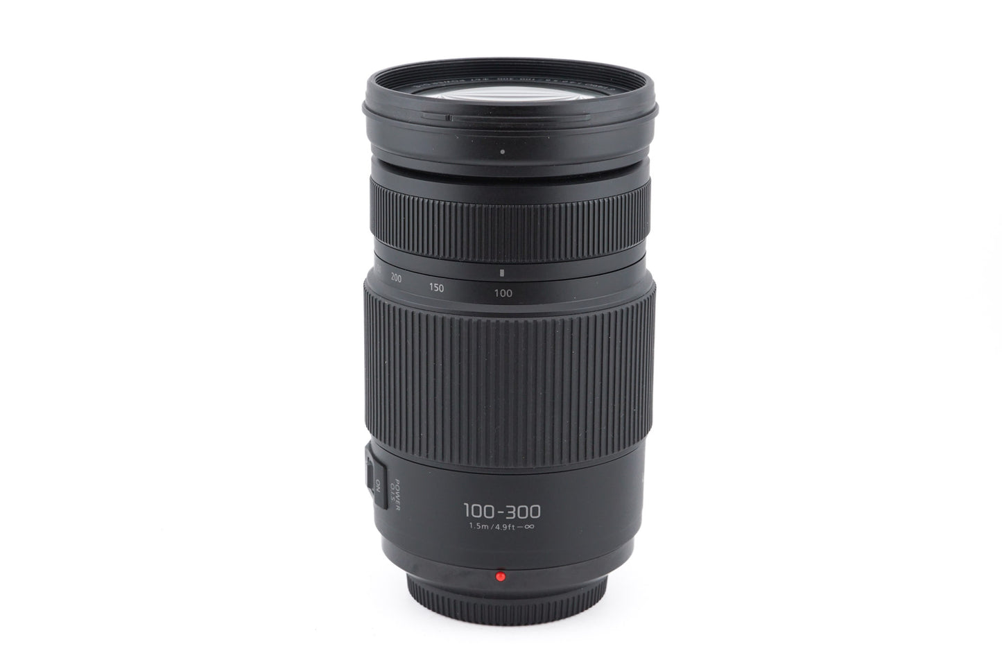 Panasonic 100-300mm f4-5.6 II Lumix G Vario Power O.I.S - Lens