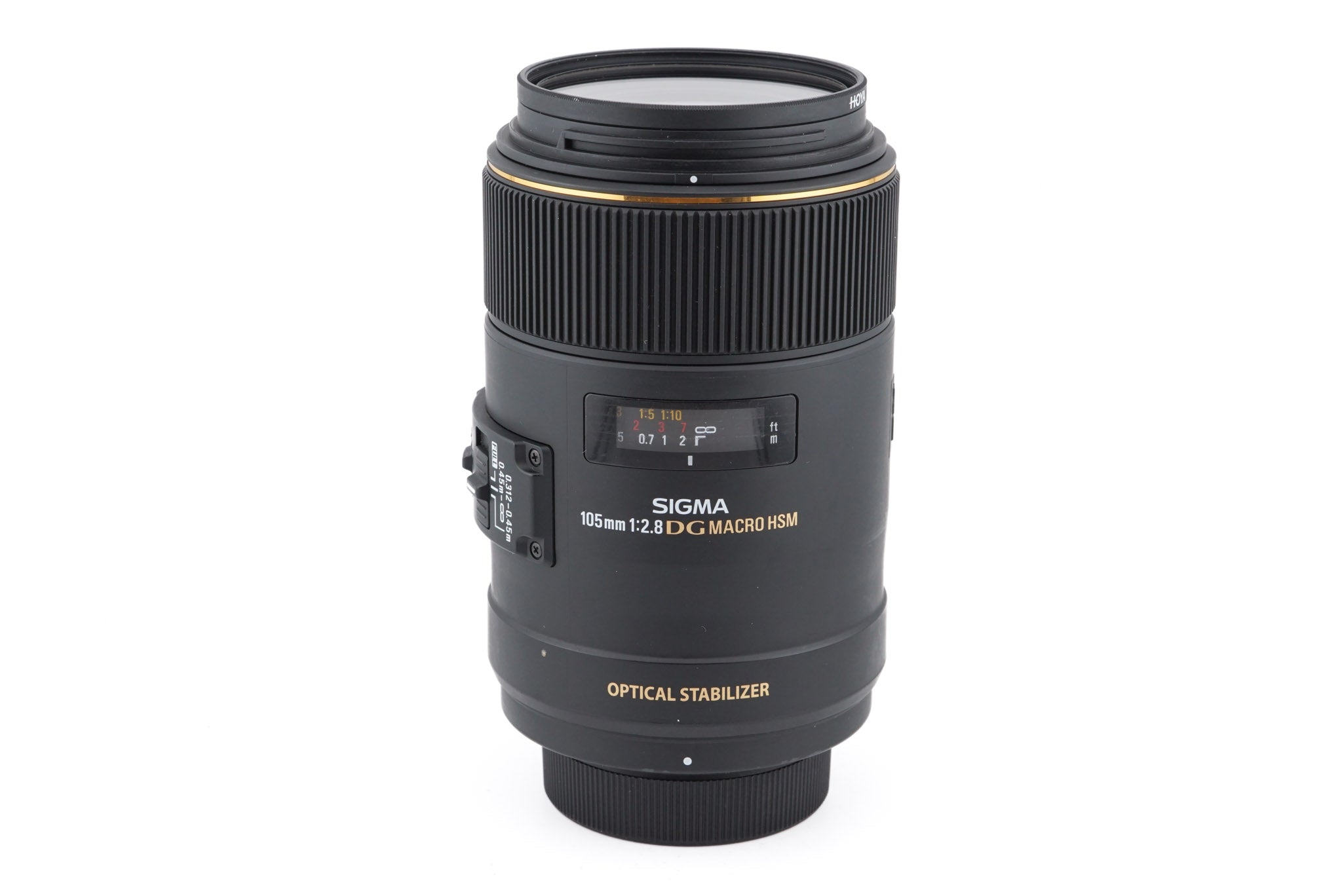Sigma 105mm f2.8 EX DG Macro HSM OS - Lens