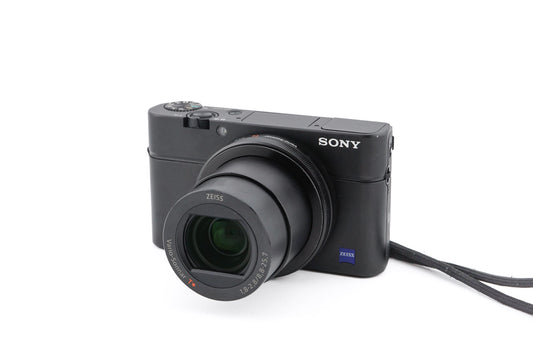 Sony Cyber-Shot DSC-RX100 III - Camera