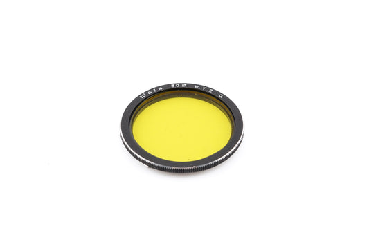 Walz Bay I Yellow Filter W.Y2 - Accessory