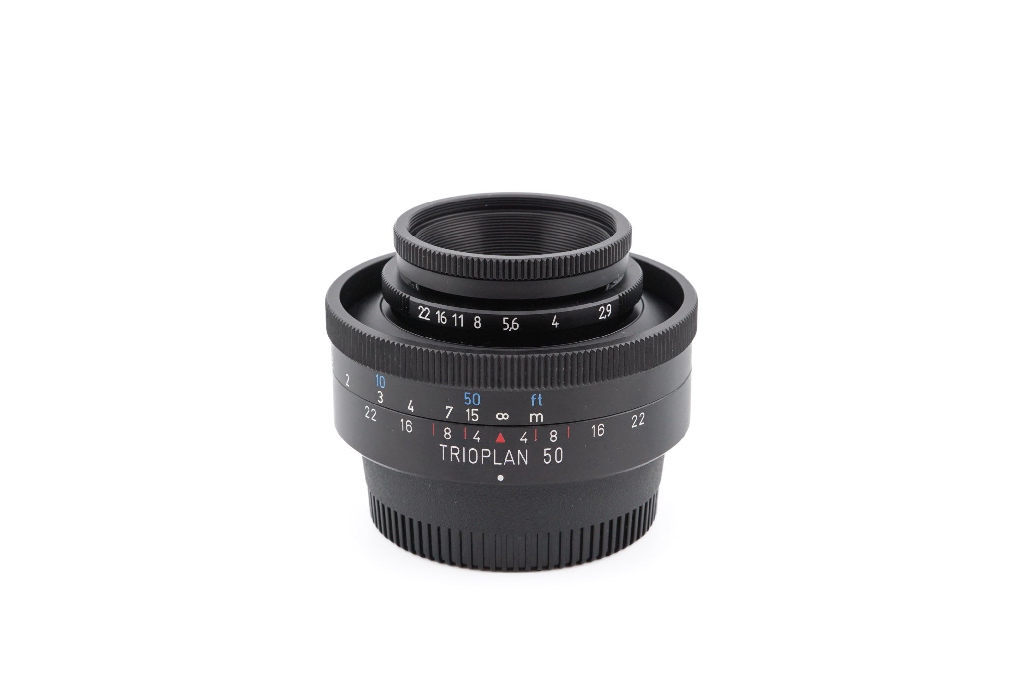 【通販NEW】Meyer-Optik Trioplan 50mm F2.9 (M42改造) レンズ(単焦点)