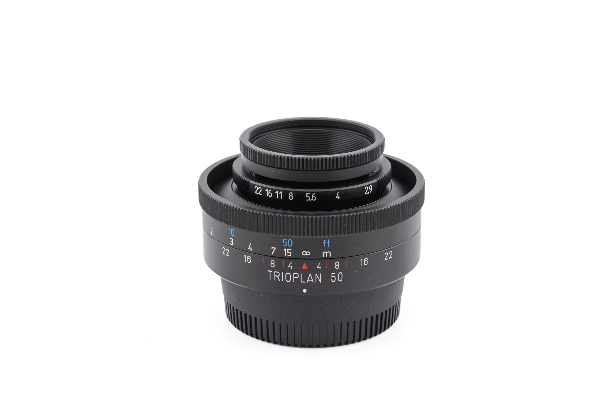Meyer-Optik Görlitz 50mm f2.9 Trioplan - Lens – Kamerastore