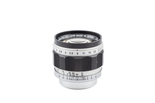 Canon 50mm f1.4 - Lens