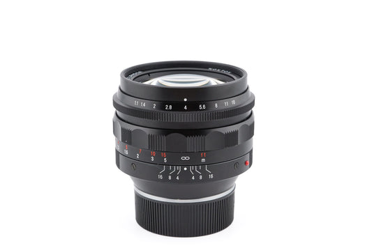 Voigtländer 50mm f1.1 Nokton - Lens