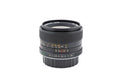 Yashica 50mm f1.4 ML - Lens