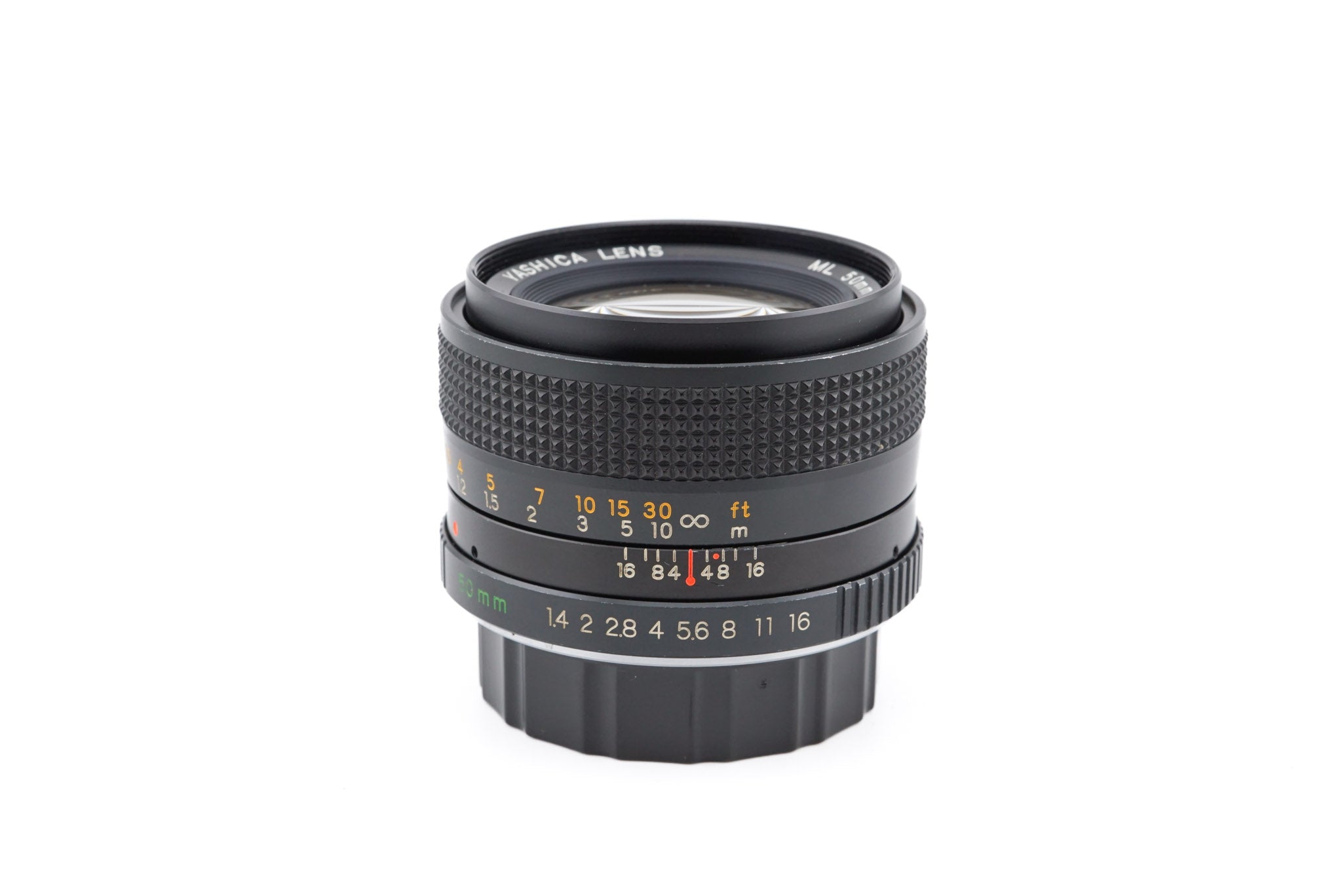 Yashica 50mm f1.4 ML - Lens