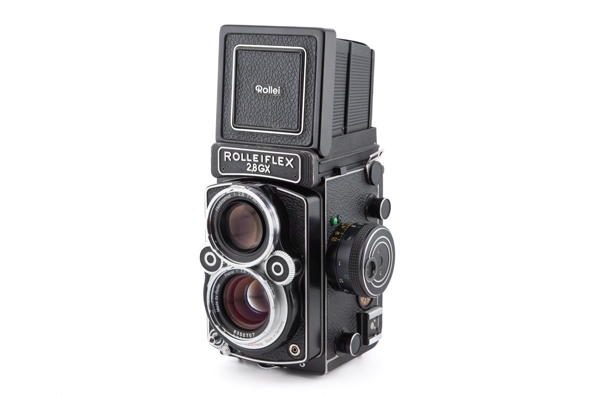 Rollei Rolleiflex 2.8GX (K7GX) - Camera