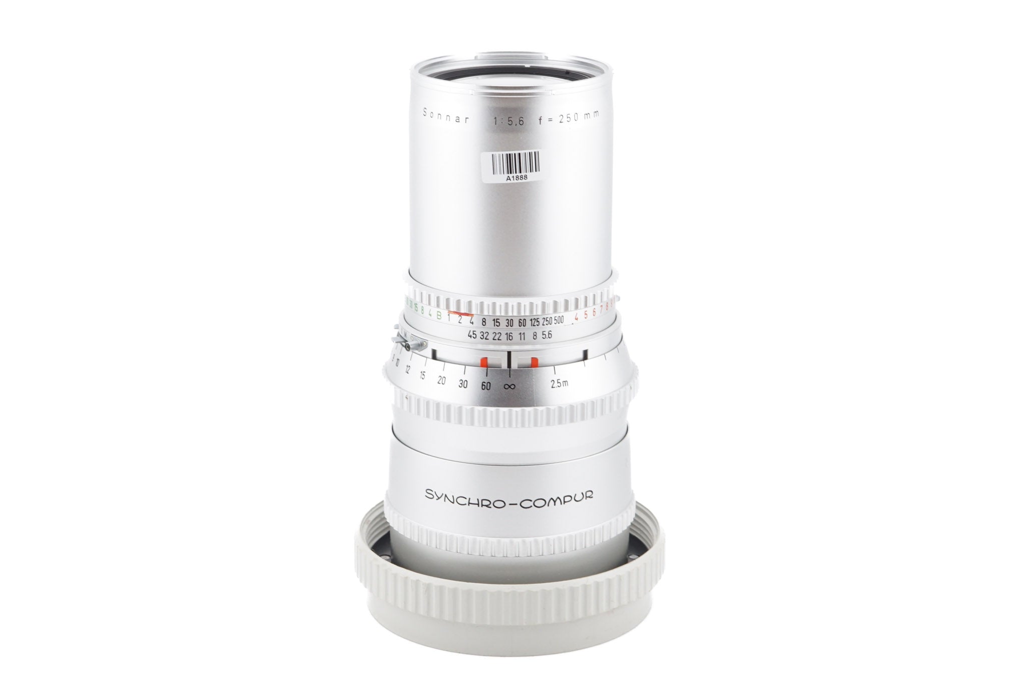 Hasselblad 250mm f5.6 Sonnar C (Silver, 20079) - Lens