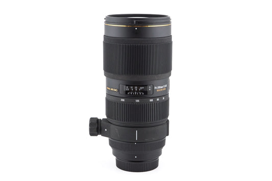 Sigma 70-200mm f2.8 II EX APO DG Macro HSM - Lens