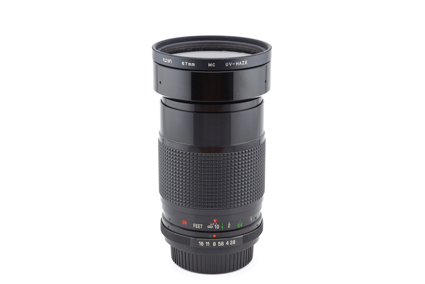 Vivitar 28-90mm f2.8-3.5 VMC Series 1 - Lens