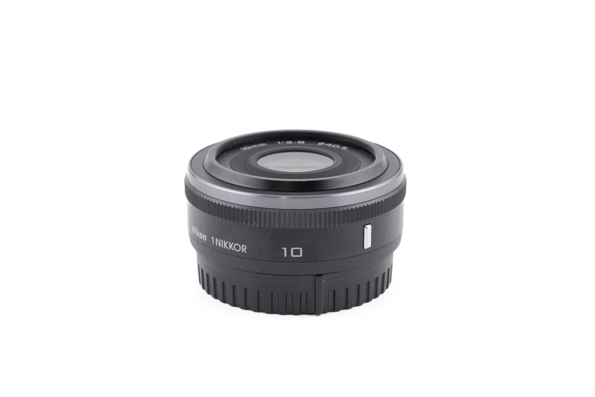 Nikon 10mm f2.8 Nikkor 1 - Lens