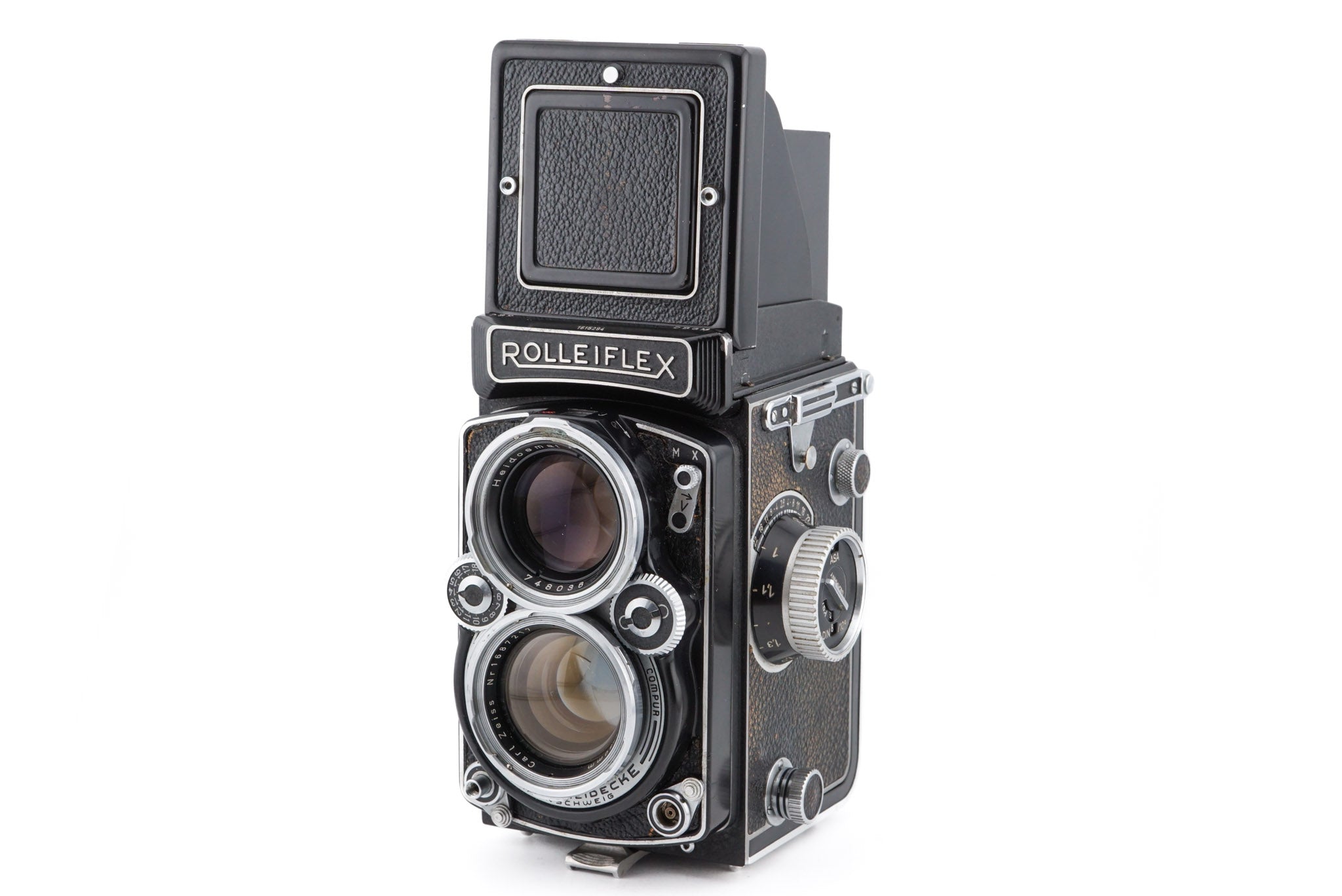 Rollei Rolleiflex 2.8D (K7D) - Camera