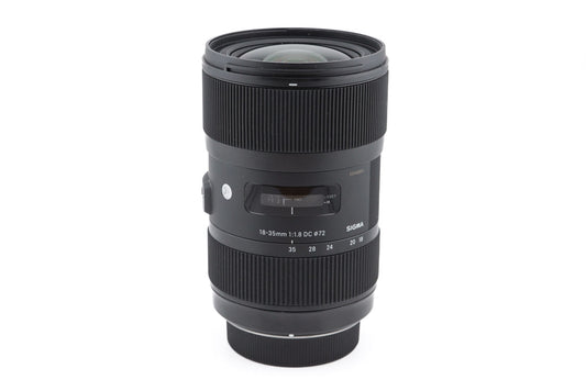 Sigma 18-35mm f1.8 DC HSM Art - Lens