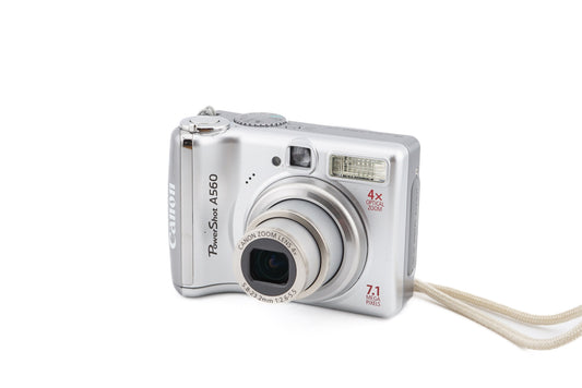 Canon PowerShot A560 - Camera