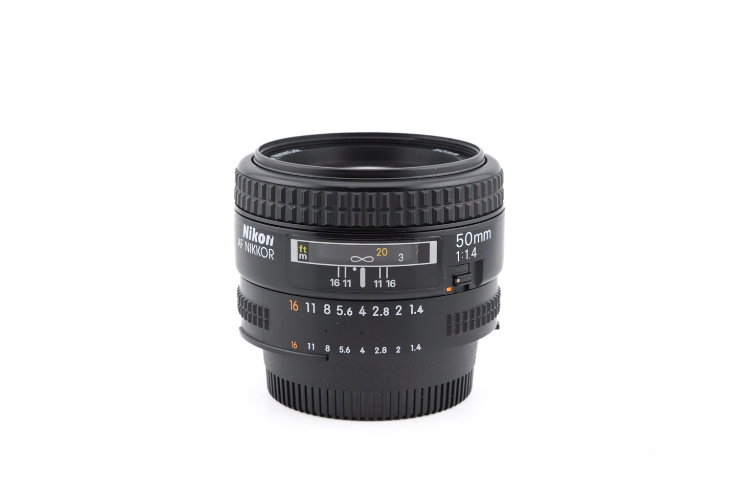 Nikon 50mm f1.4 AF Nikkor - Lens