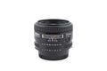 Nikon 50mm f1.4 AF Nikkor - Lens