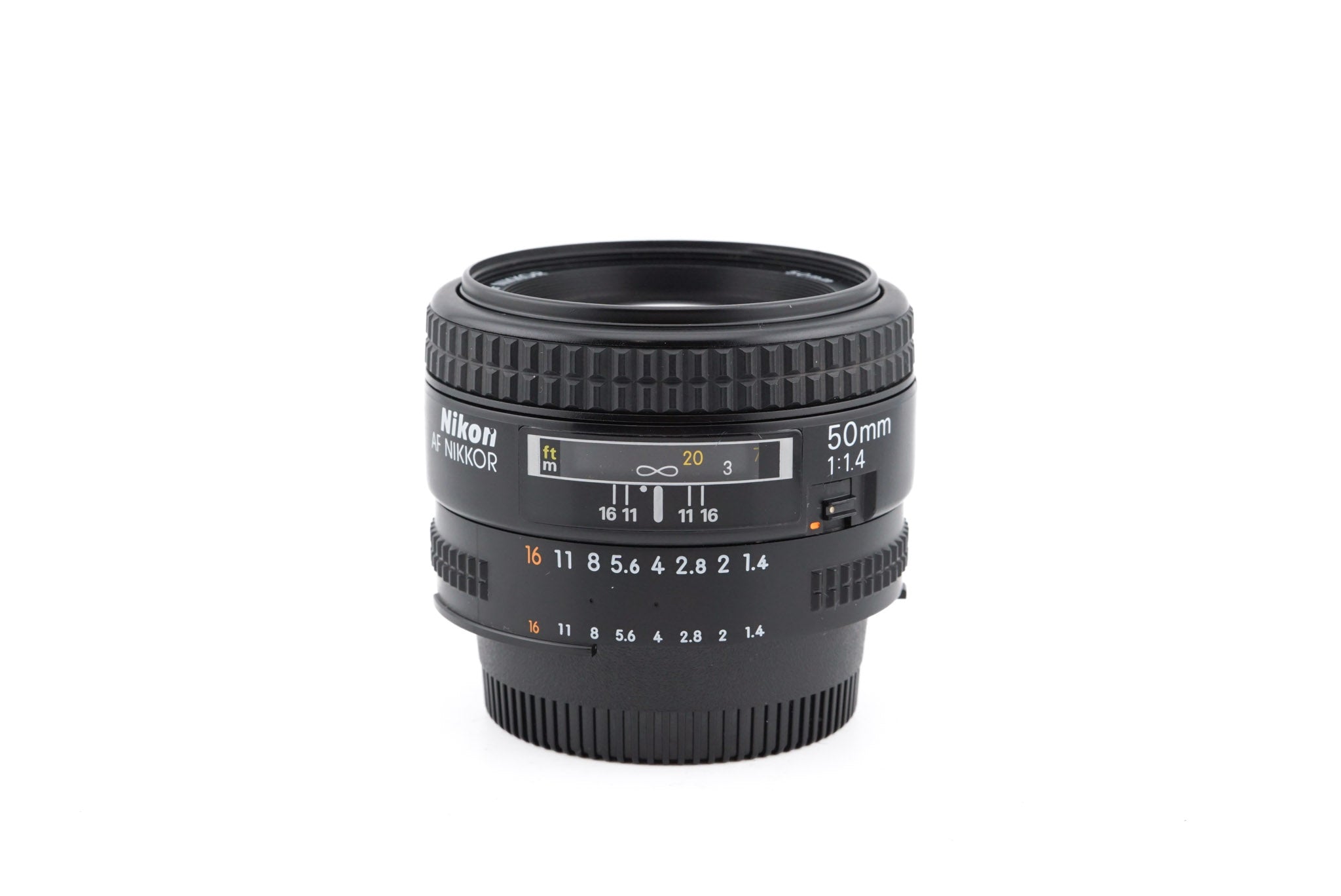 Nikon 50mm f1.4 AF Nikkor - Lens