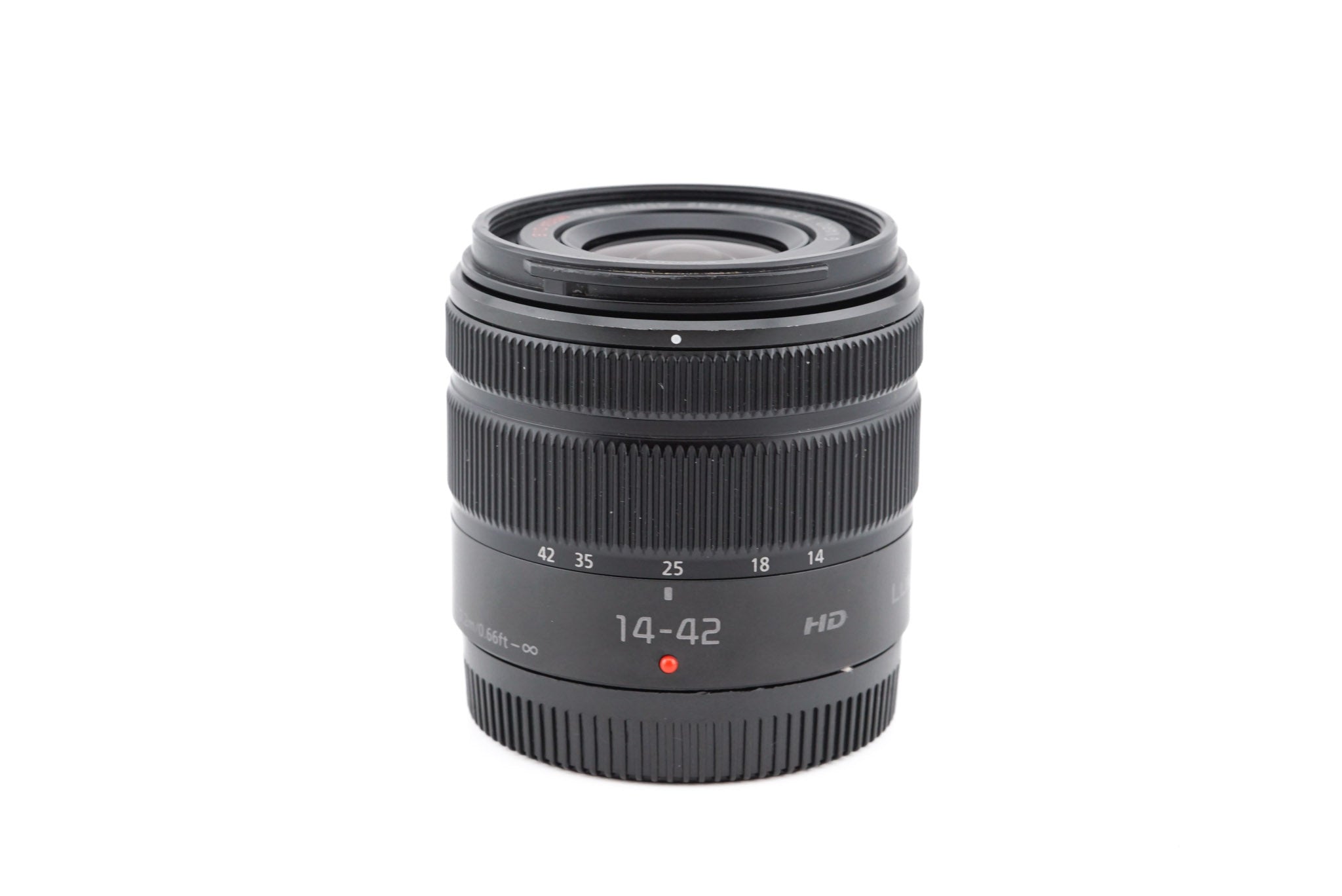 Panasonic 14-42mm f3.5-5.6 Lumix G Vario Mega O.I.S. - Lens