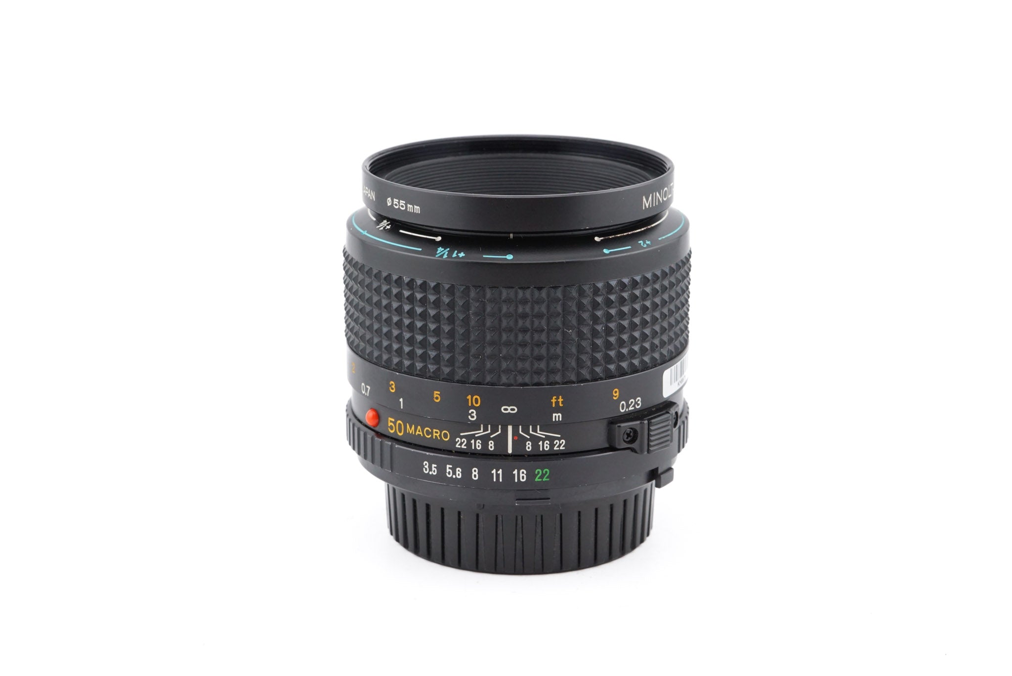 Minolta 50mm f3.5 MD Macro - Lens