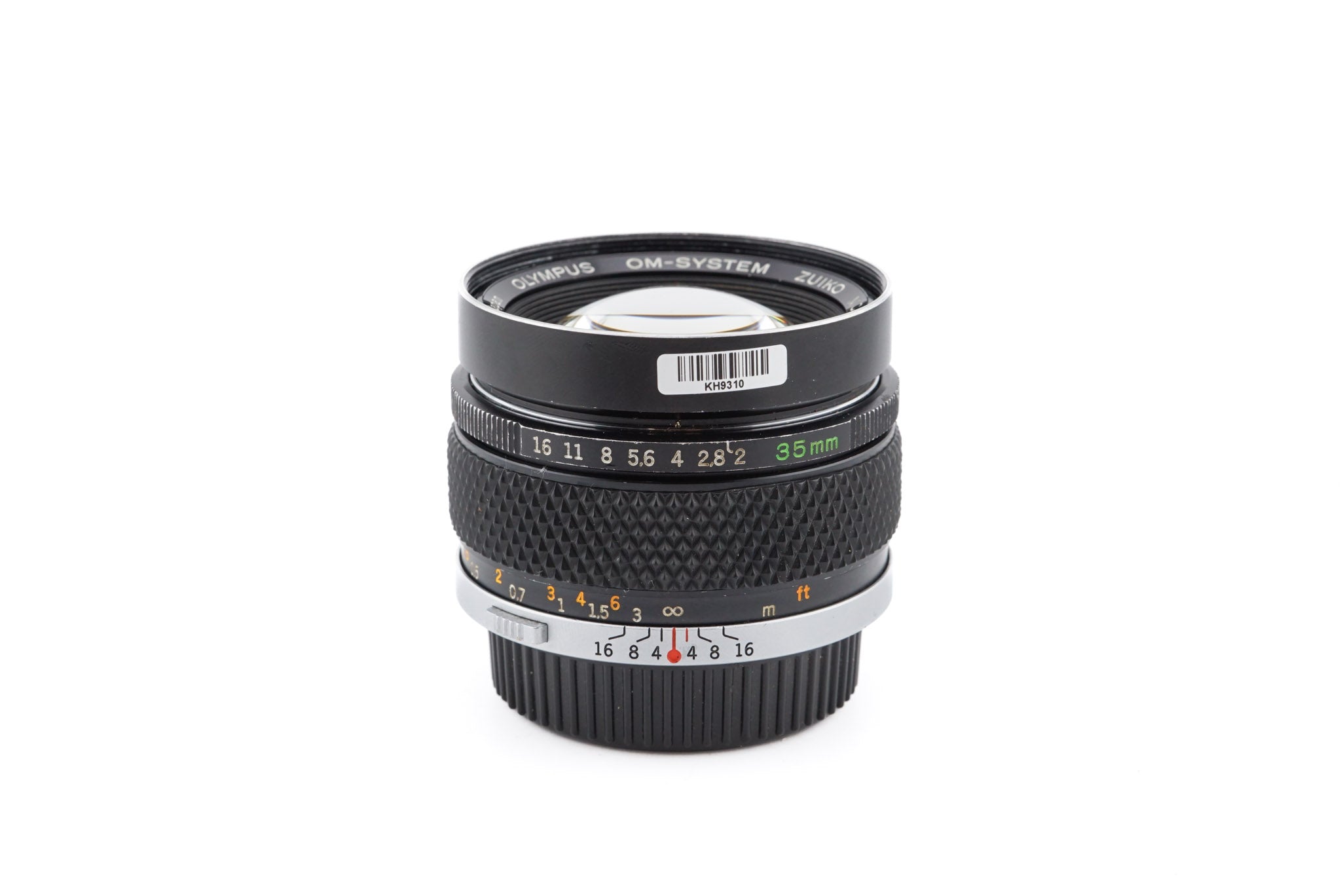 Olympus 35mm f2 MC Zuiko Auto-W - Lens