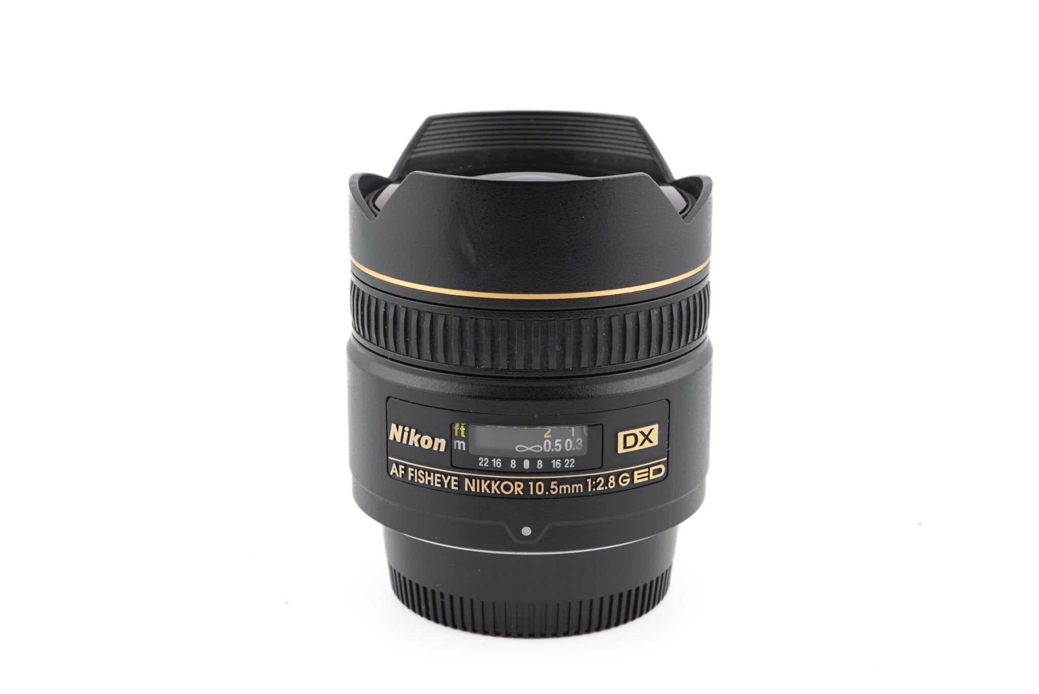 Nikon 10.5mm f2.8 G ED DX Fisheye - Lens