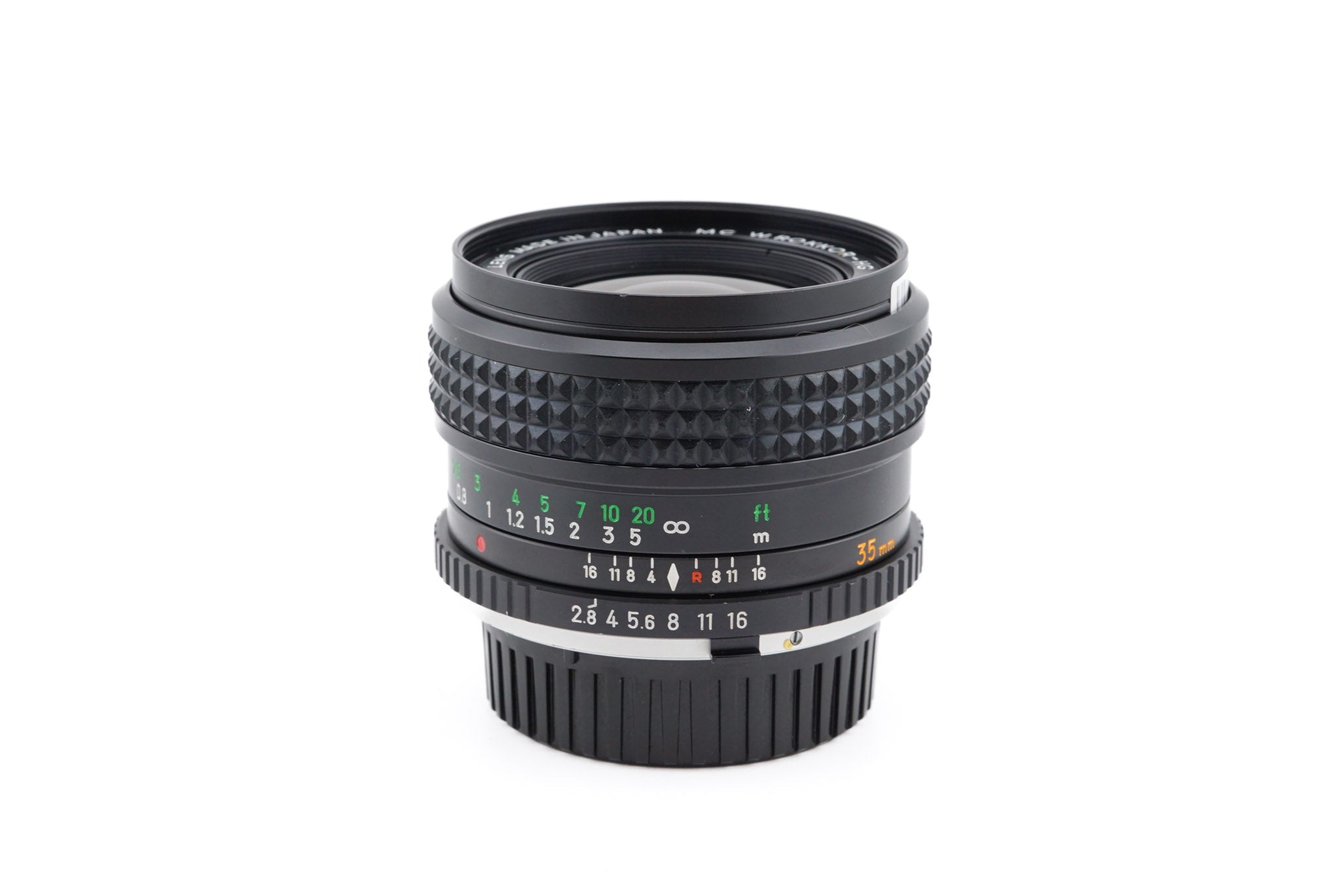Minolta 35mm f2.8 MC W.Rokkor-HG - Lens – Kamerastore