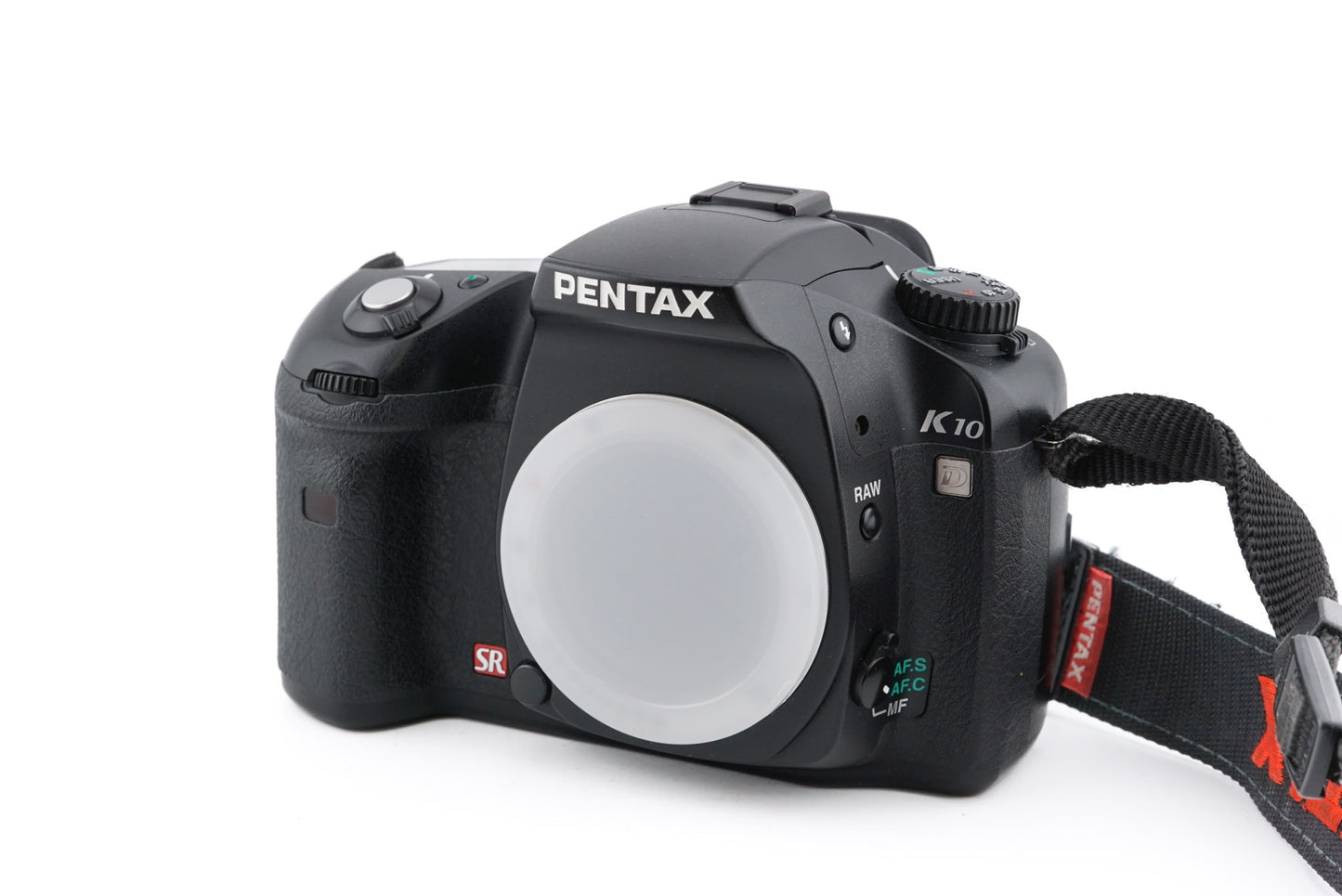 Pentax K10D - Camera