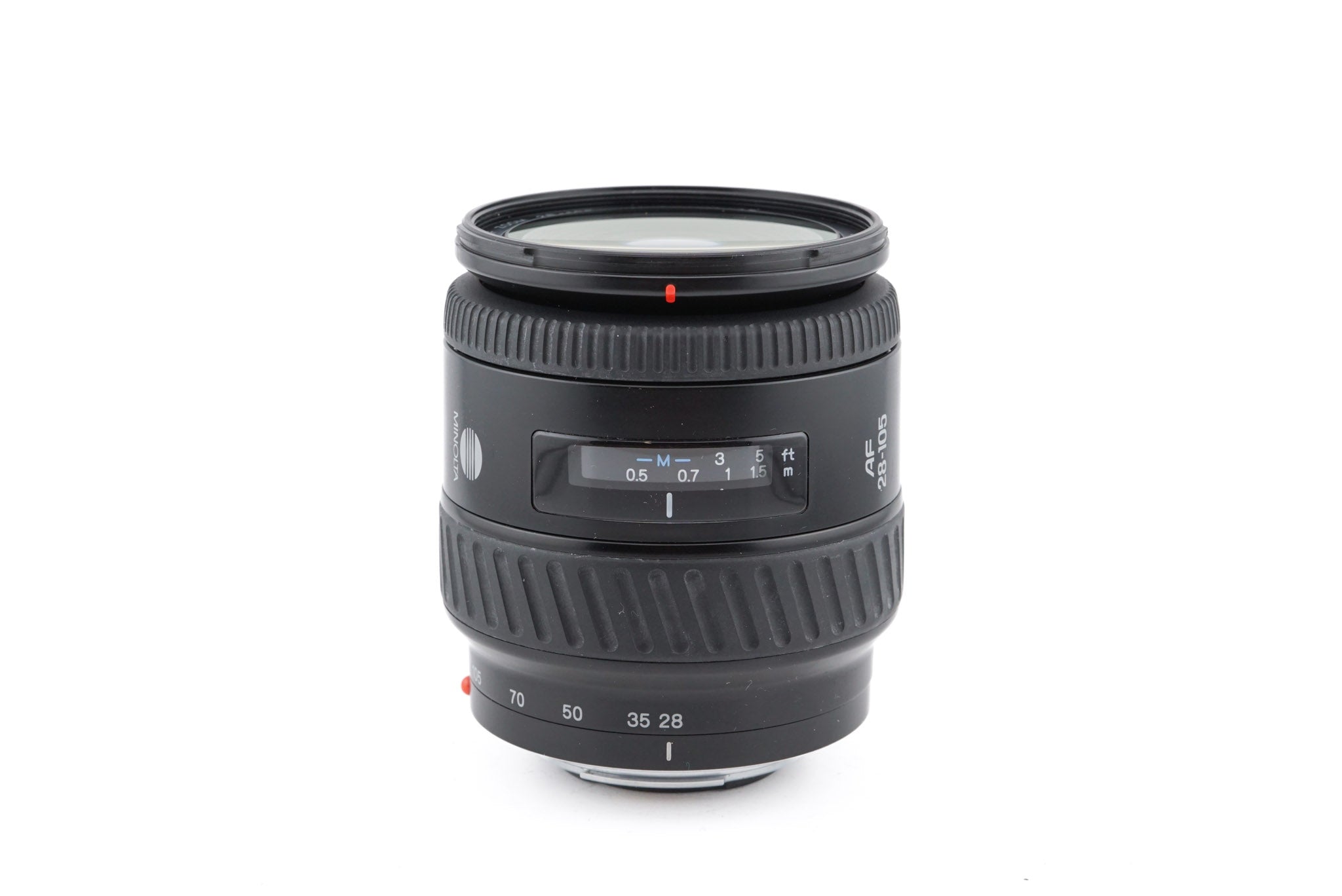 Minolta 28-105mm f3.5-4.5 AF Zoom - Lens