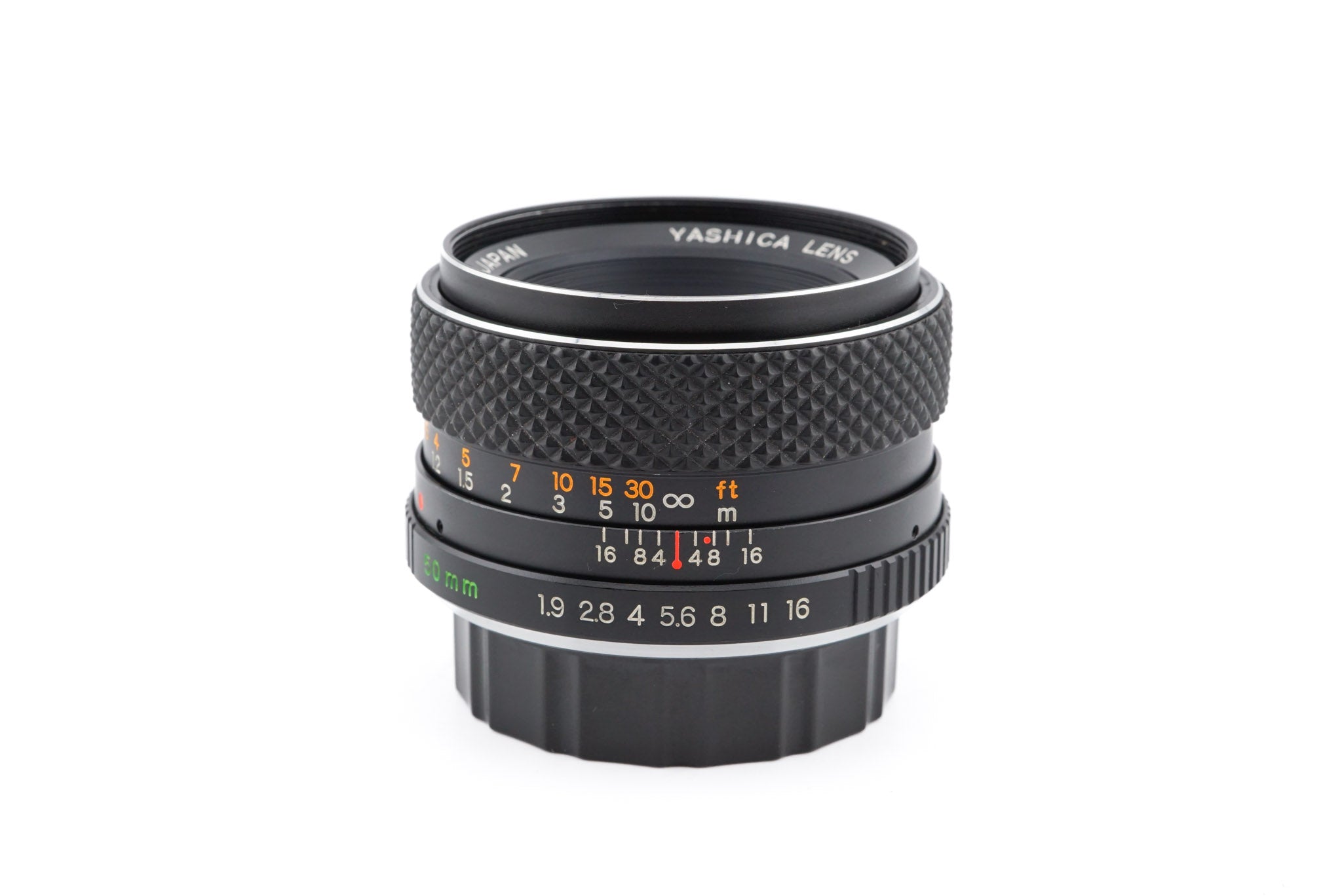 Yashica 50mm f1.9 DSB - Lens