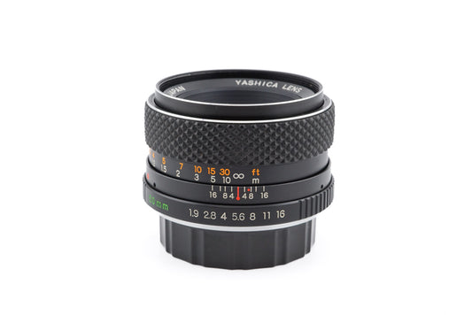 Yashica 50mm f1.9 DSB - Lens