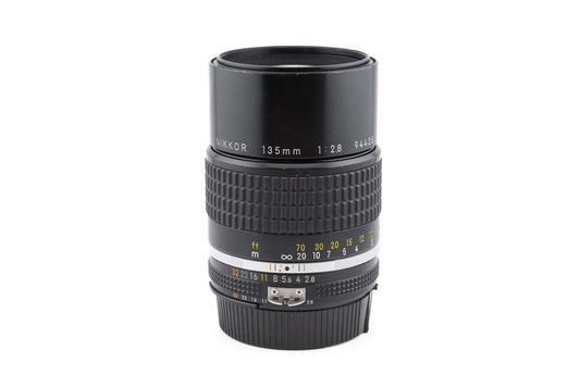Nikon 135mm f2.8 Nikkor AI-S - Lens