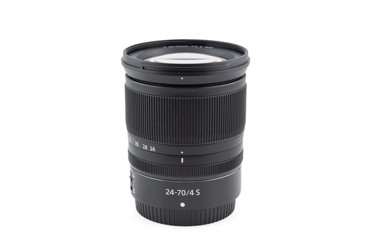 Nikon 24-70mm f4 Nikkor Z S - Lens