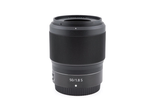 Nikon 50mm f1.8 Nikkor S Z - Lens