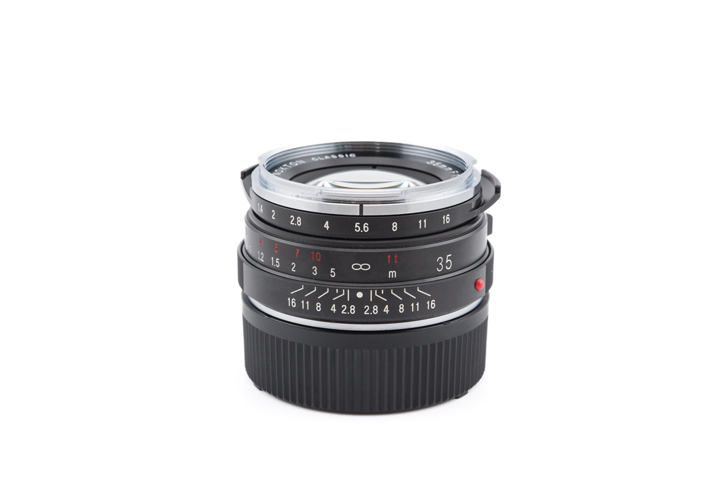 Voigtländer 35mm f1.4 Nokton Classic - Lens