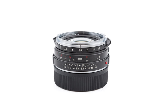 Voigtländer 35mm f1.4 Nokton Classic VM MC - Lens