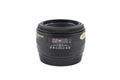 Yashica 50mm f1.8 AF - Lens
