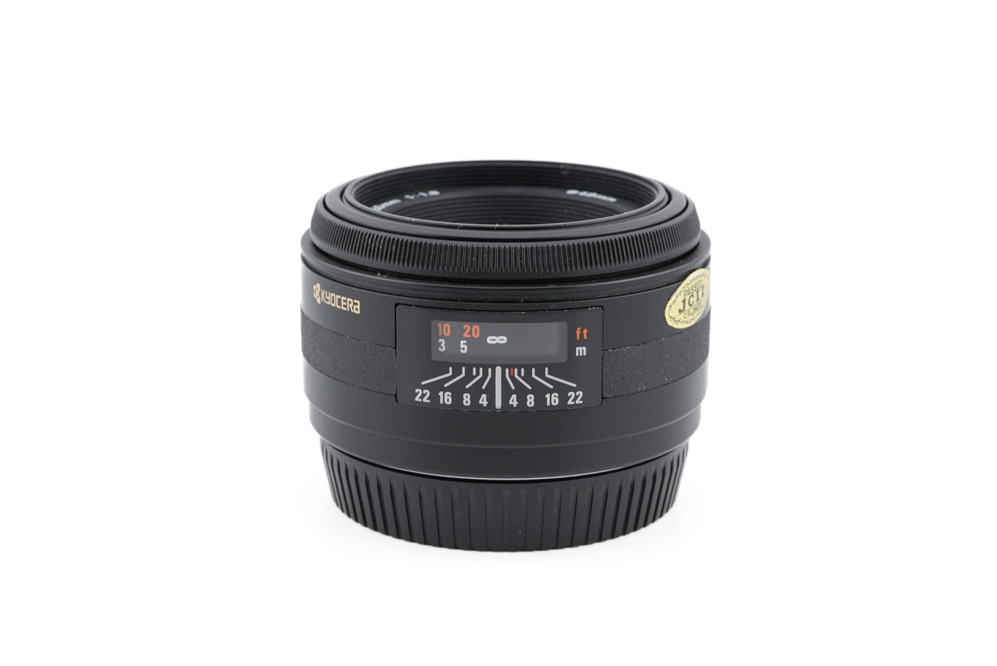 Yashica 50mm f1.8 AF - Lens