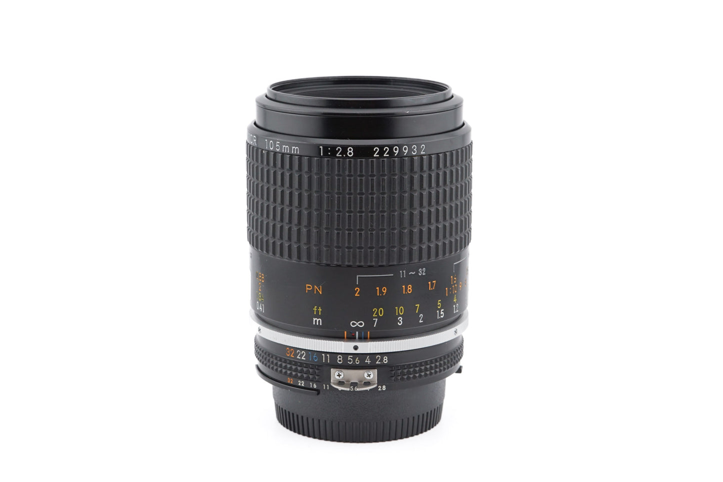 Nikon 105mm f2.8 Micro-Nikkor AI-S - Lens
