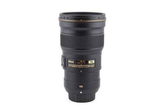 Nikon 300mm f4 AF-S Nikkor E PF ED N VR - Lens